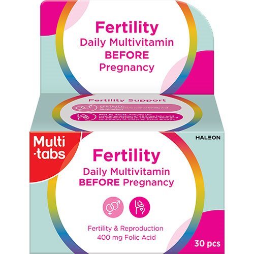 haleon Heleon Multi-tabs Fertility 30tab - REN velvære