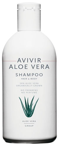 Billede af AVIVIR Aloe Vera Shampoo, 300ml. hos Ren-velvaereshop.dk