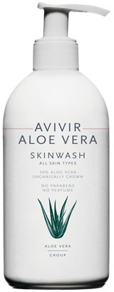 Billede af AVIVIR Aloe Vera Skin Wash, 300ml. hos Ren-velvaereshop.dk