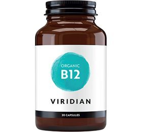 Viridian B12 Vitamin Kapsler Ø30kap