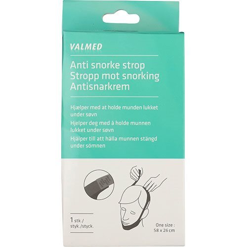 Valmed Snorkestrop 1 stk.
