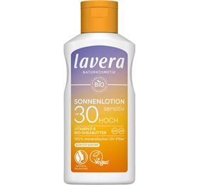 Lavera Sun Lotion Spf30 Sensitive 100 ml - REN velvære
