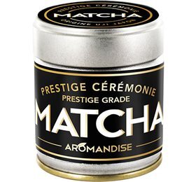 Aromandise Matcha Prestige Ceremonie Ø, 30g.