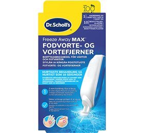 Scholl Freezeaway Max, 1stk.