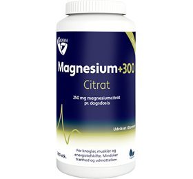 Biosym Magnesium+300 Citrat 160kap - REN velvære