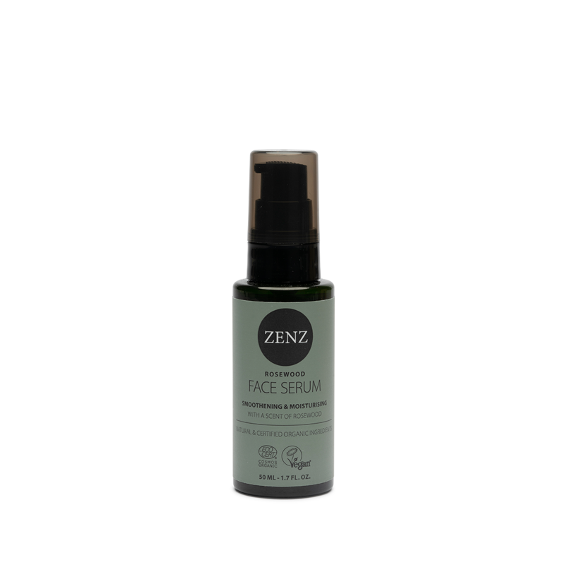 Zenz Organic Zenz Rosewood Face Serum 5000 Ml - REN velvære
