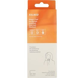 Valmed Strep A test (halsbetændelse) 1 stk. billede