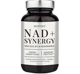NORDBO Nad+ Synergy 40 Kap - REN velvære