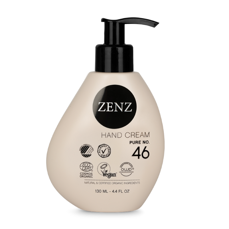 Zenz Organic Zenz Hand Cream Pure No 4613000ml - REN velvære
