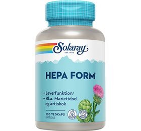 Solaray Hepa Form 100kap - REN velvære