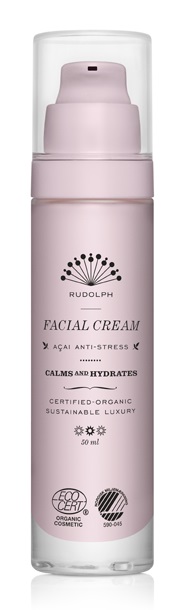 Se Rudolph Care Acai Anti-Stress Facial Cream, 50ml. hos Ren-velvaereshop.dk