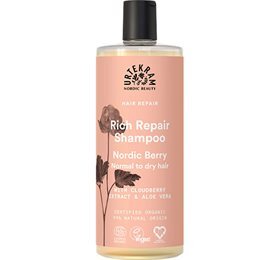 Urtekram Rich Repair Shampoo Nordic Berry, 500ml. billede