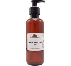 Urtegaarden Aloe Vera Gel 250ml