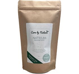 care by nature Natriumbikarbonat, 500g. billede