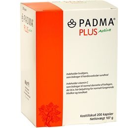 Padma Plus Active, 200kap.