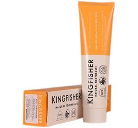 Kingfisher Mint Toothpaste Baking Soda Fluor free 100 ml
