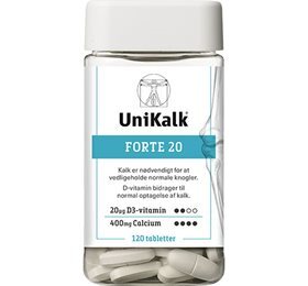 Unikalk Forte 20 120tab