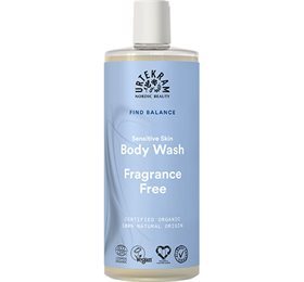 Urtekram Body Wash Fragrance Free 500 ml - REN velvære