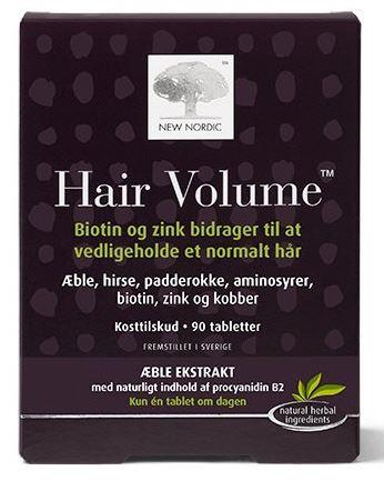 Billede af Hair Volume, 90 tabl. hos Ren-velvaereshop.dk