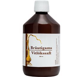 Bräutigams Hvidløgssaft 500 ml - REN velvære