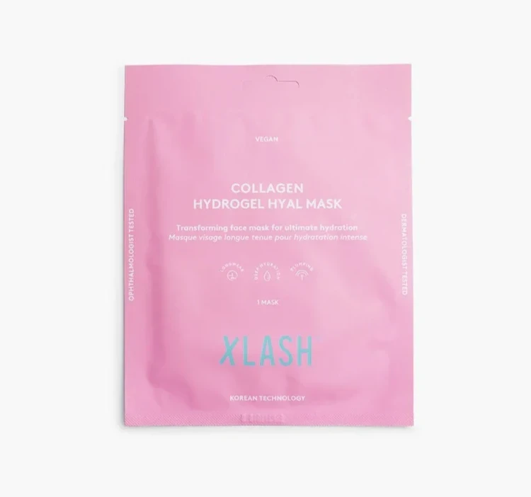 Xlash Collagen Hydrogel Hyal Mask 1 Pieces