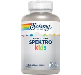 Solaray Spektro Kids 90tab - REN velvære