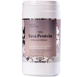 Green Goddess Fava Protein Vanilla Dream 400 g - REN velvære