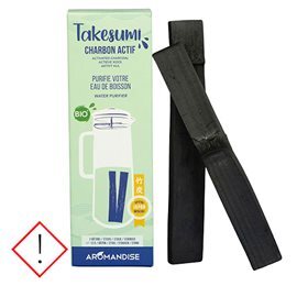 Takesumi - aktivt kul til vandrensning, 1pk. billede