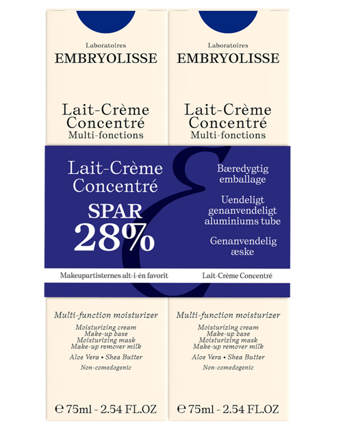 Embryolisse Duo-pack Lait Crème Concentré 2 X 75 ml - REN velvære