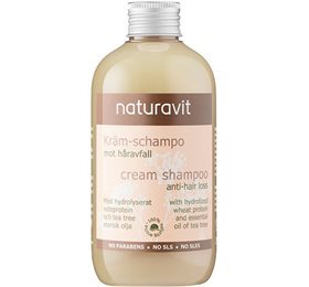 naturavit cream Shampoo Anti-hårtab 250 ml - REN velvære