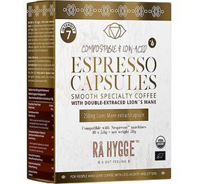 Espresso Capsules with lion´s mane extract Ø, 10kap.