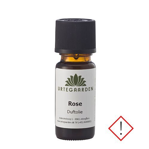 Rose duftolie, 10 ml.