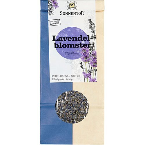 Sonnentor Lavendelblomst te, 70g.