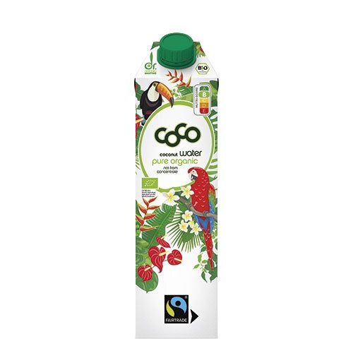 Pure Kokosjuice Økologisk - 1 liter - Dr. Antonio Martins