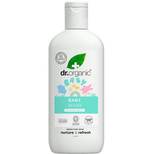 Dr. Organic Baby Wash, 250ml.
