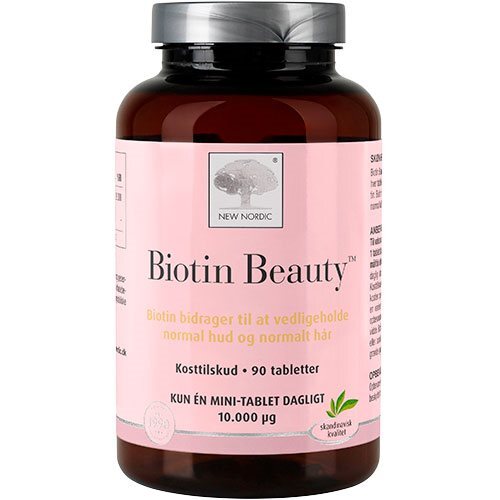 New Nordic Biotin Beauty, 90tab.