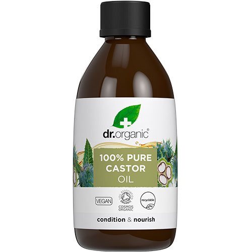 Dr. Organic Pure Casto Oil, 250ml.