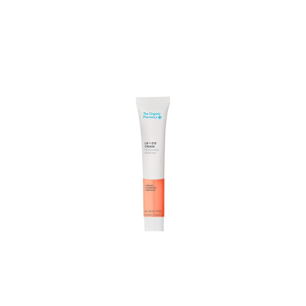 The Organic Pharmacy Lip + Eye Cream, 10ml billede