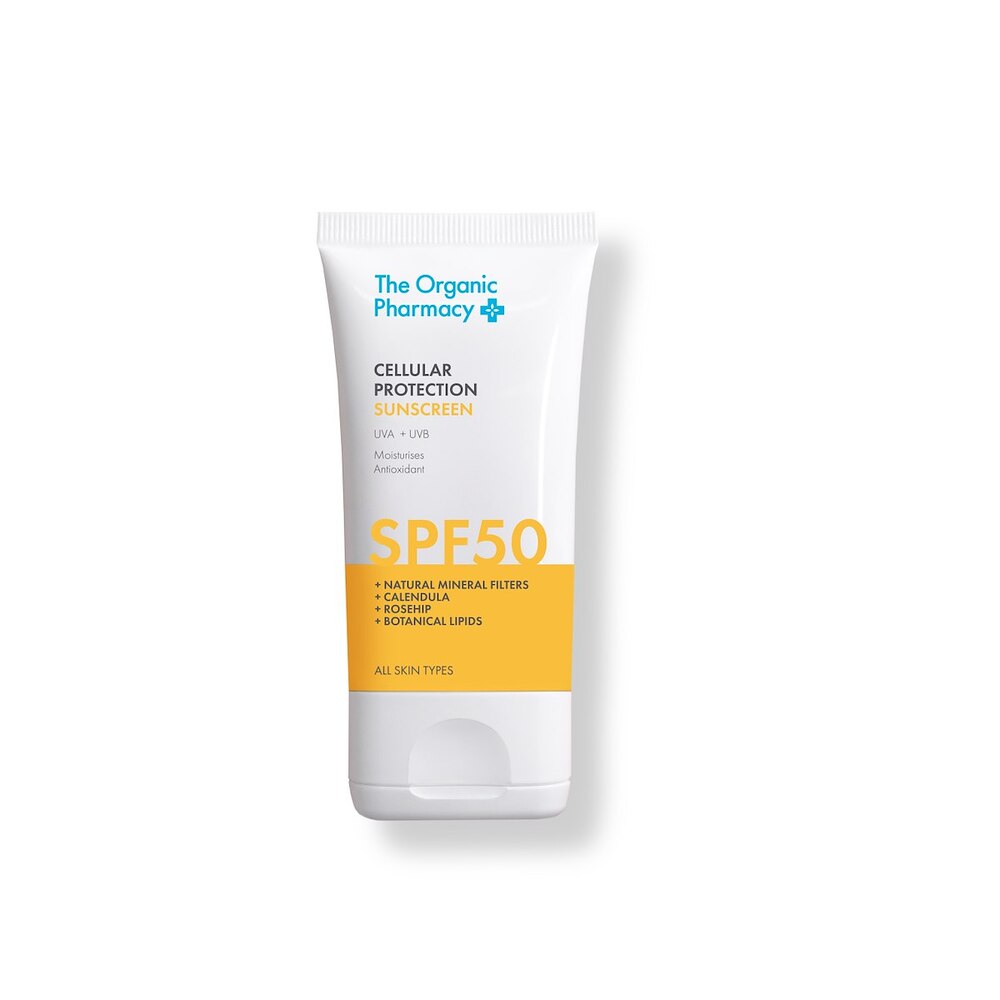 The Organic Pharmacy Cellular Protection Sunscreen Spf50, 40ml