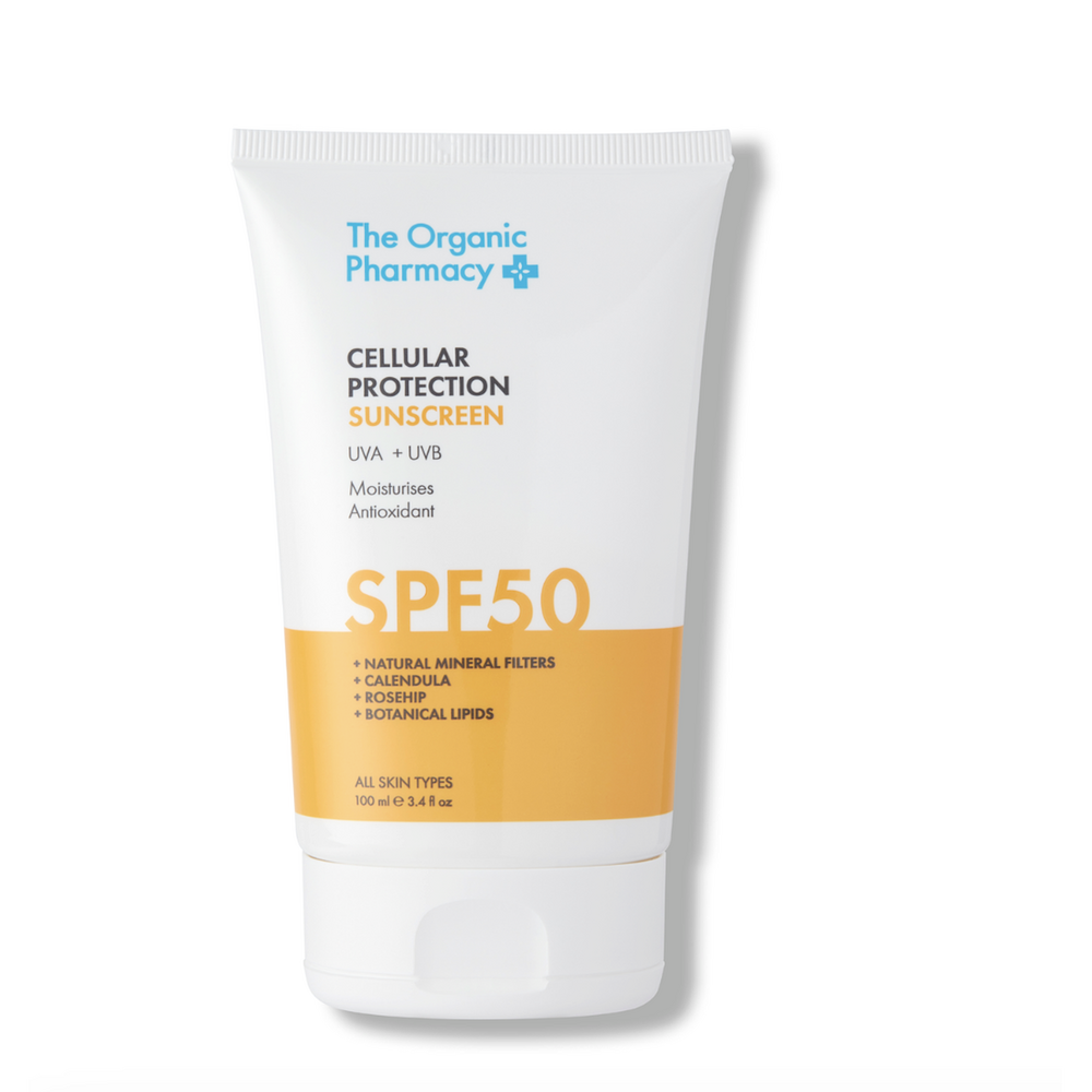 The Organic Pharmacy Cellular Protection Sunscreen Spf50, 100ml