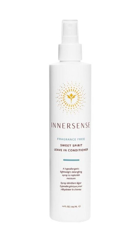 Innersense Fragrance Free Sweet Spirit Leave In Conditioner, 295ml.