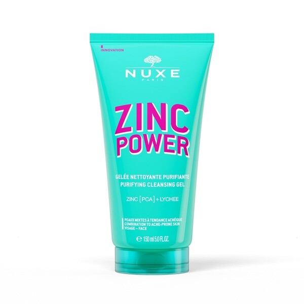Nuxe Zinc Power Purifying Cleansing Gel (150 ml)