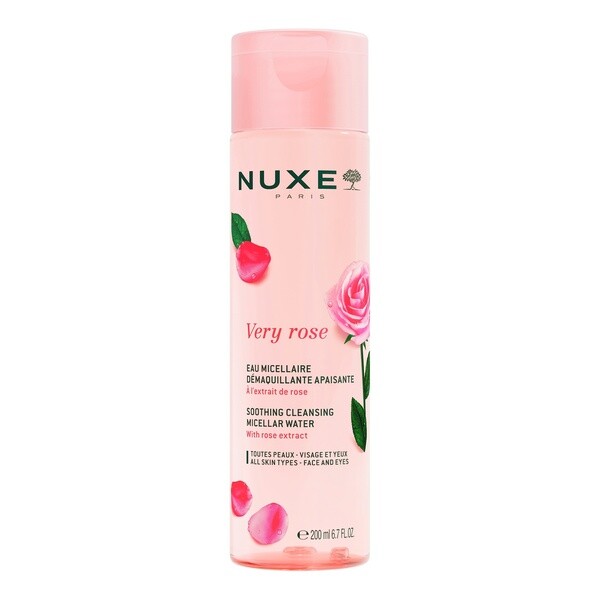 Nuxe Very rose Soothing Cleansing Micellar Water 200 ml