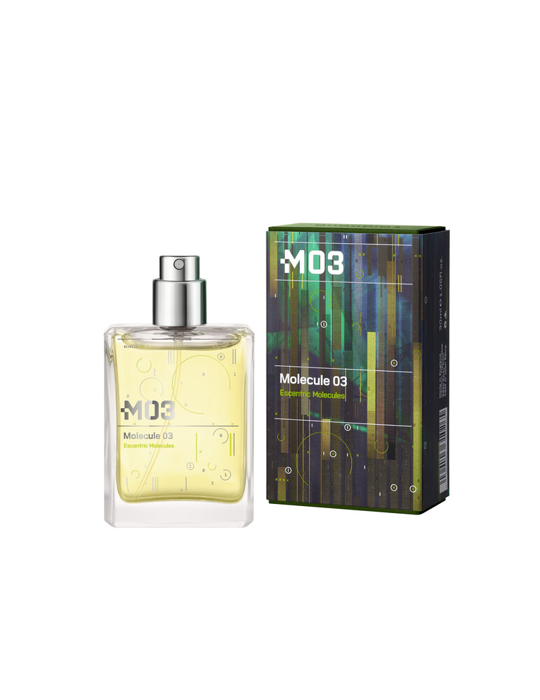 Escentric Molecules Molecule 03 Portable Edt 30 ml - REN velvære