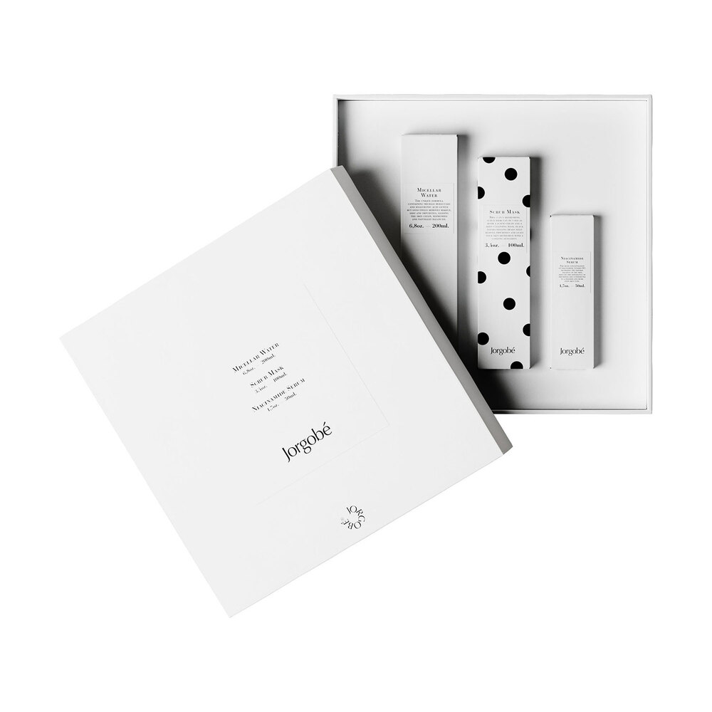 Jorgobé Gift Set 200 ml + 100 ml + 50 ml