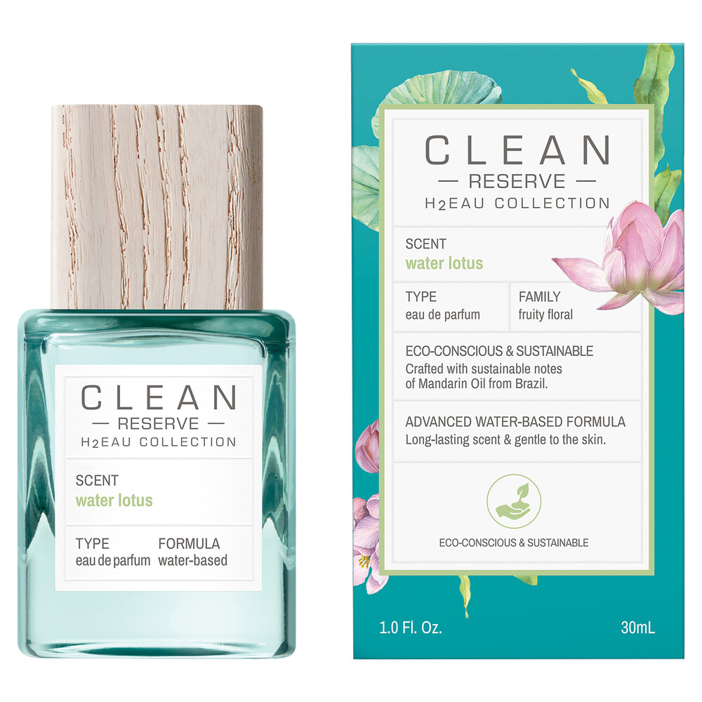 Clean Reserve H2EAU Water Lotus EdP 30ml.