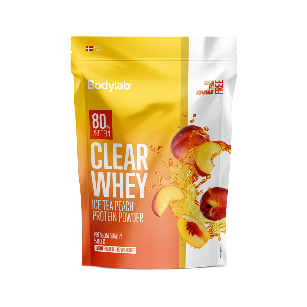Bodylab Clear Whey Ice Tea Peach (500 g)