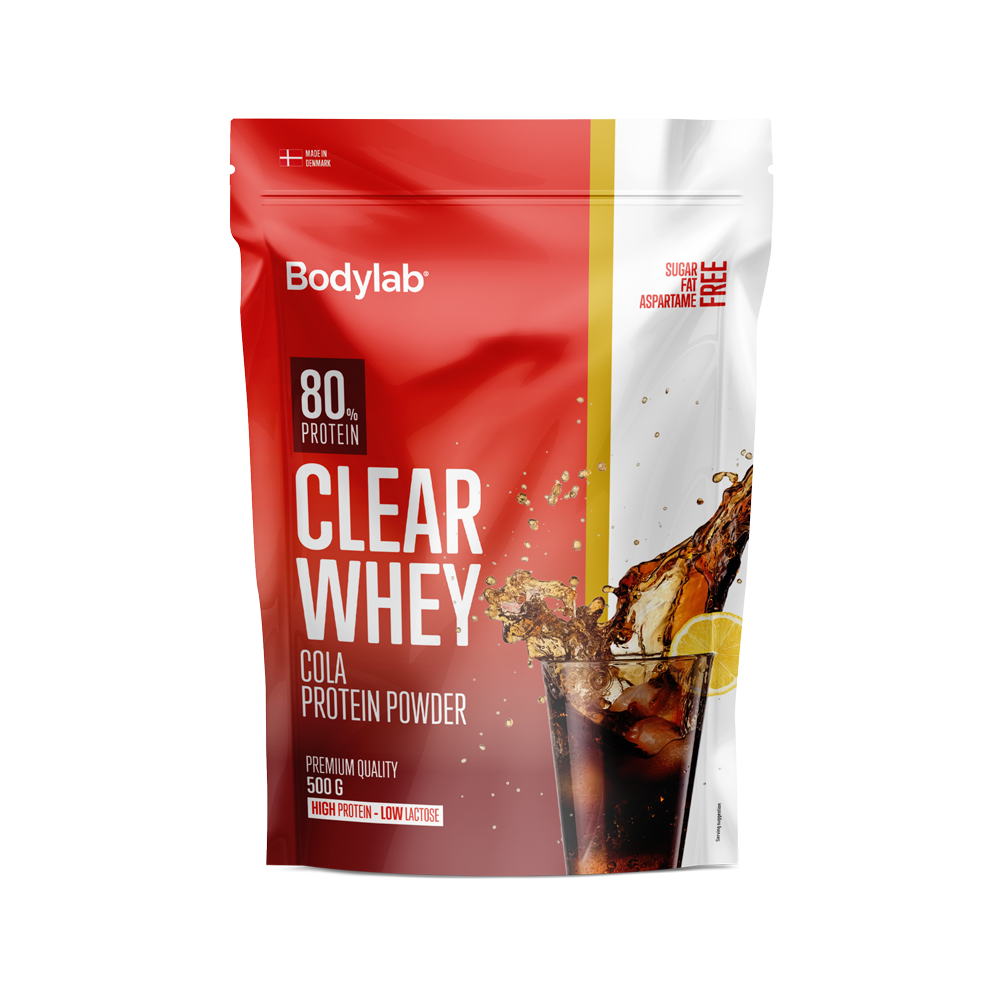 Bodylab Clear Whey Cola, 500 g.