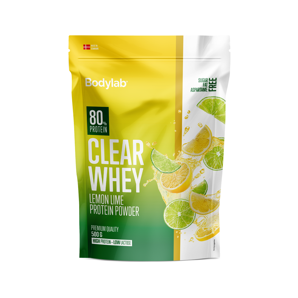 Bodylab Clear Whey Lemon Lime, 500 g.