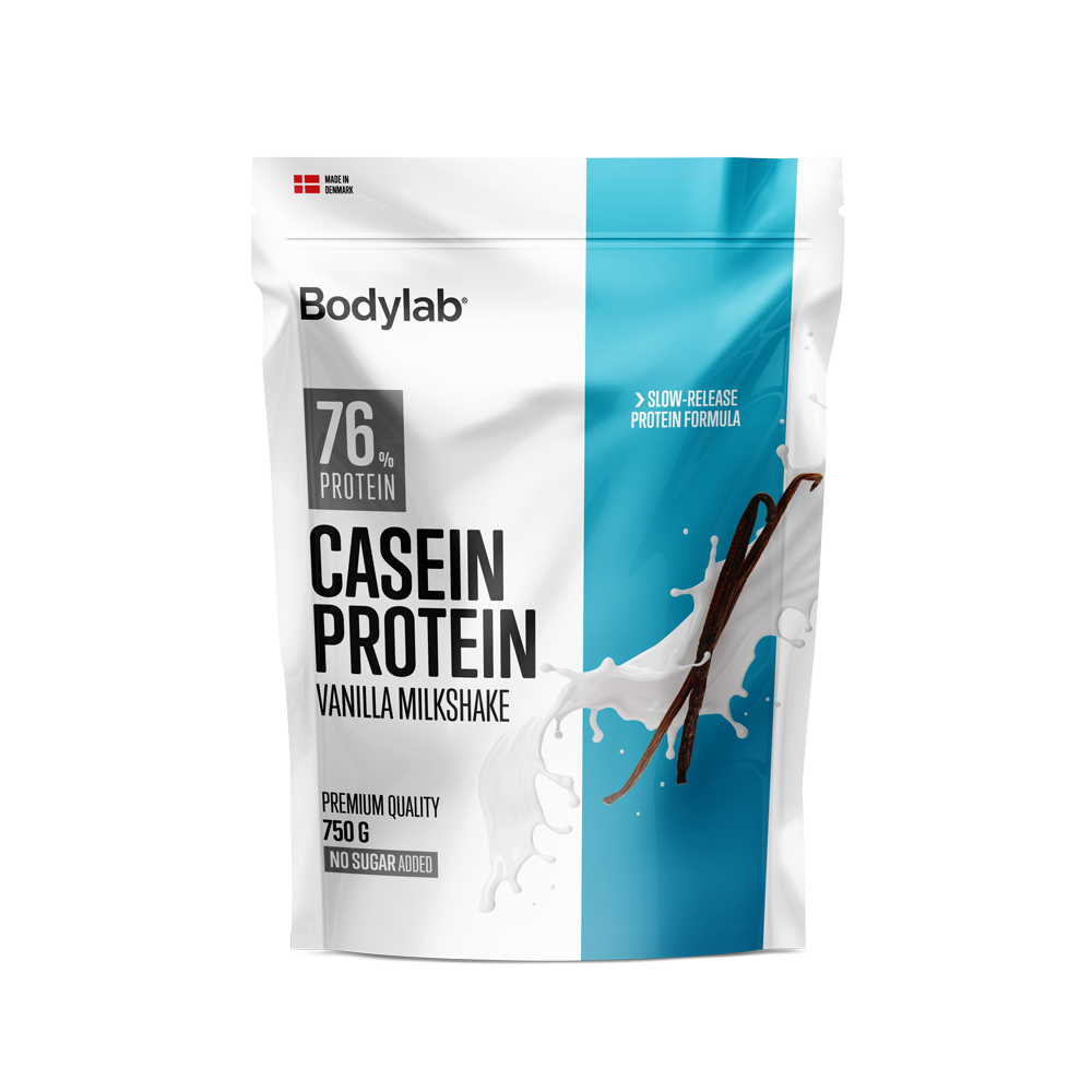 Bodylab Casein Protein Vanilla Milkshake, 750 g.
